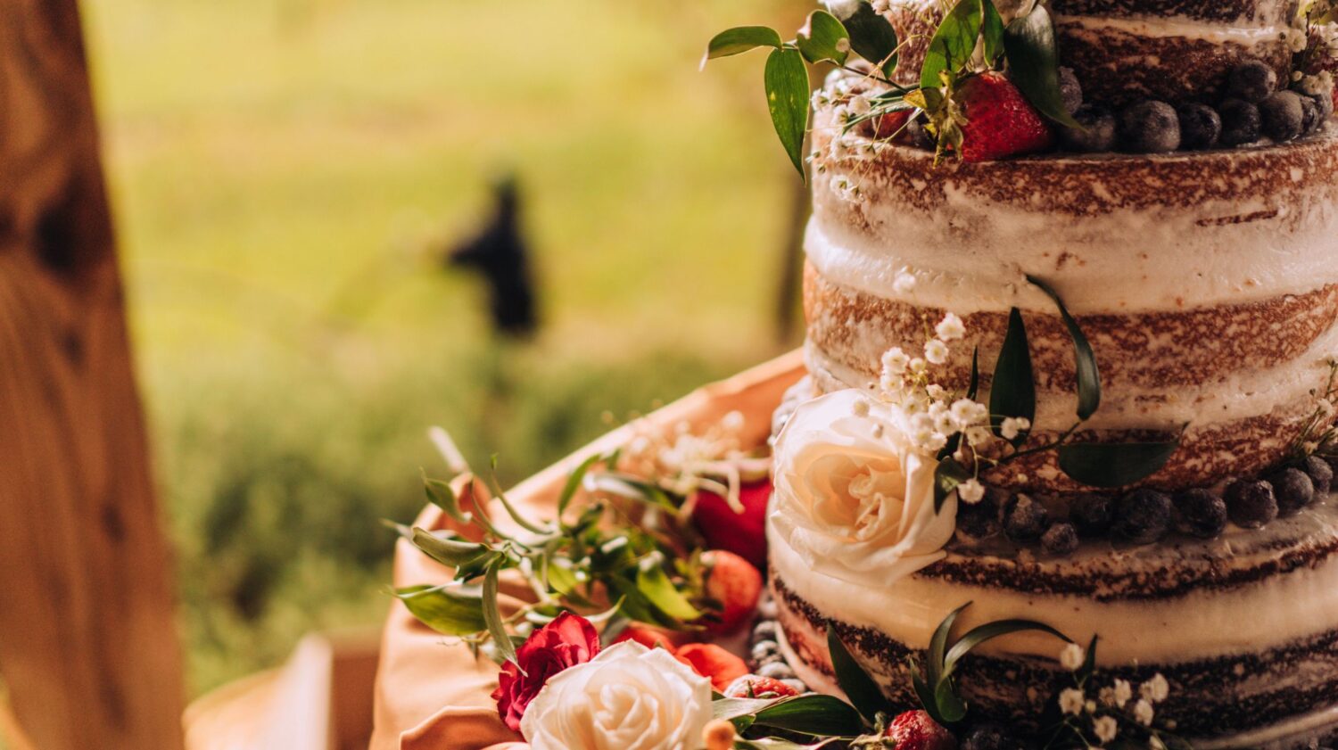 Eistorte statt Hochzeitskuchen