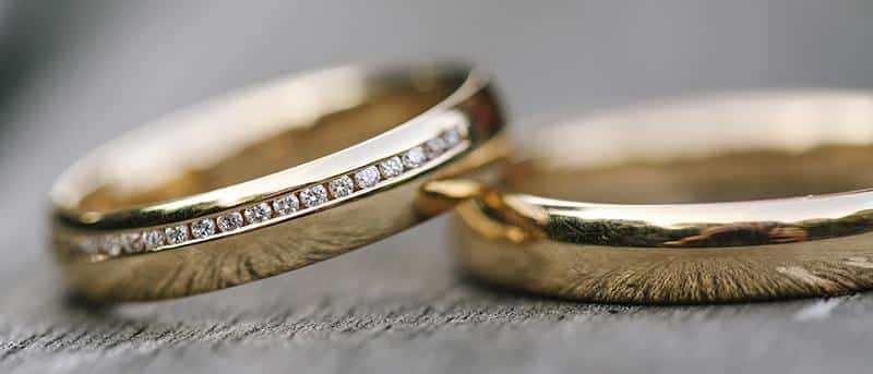 Goldene Hochzeit Ringe Einfach Heiraten