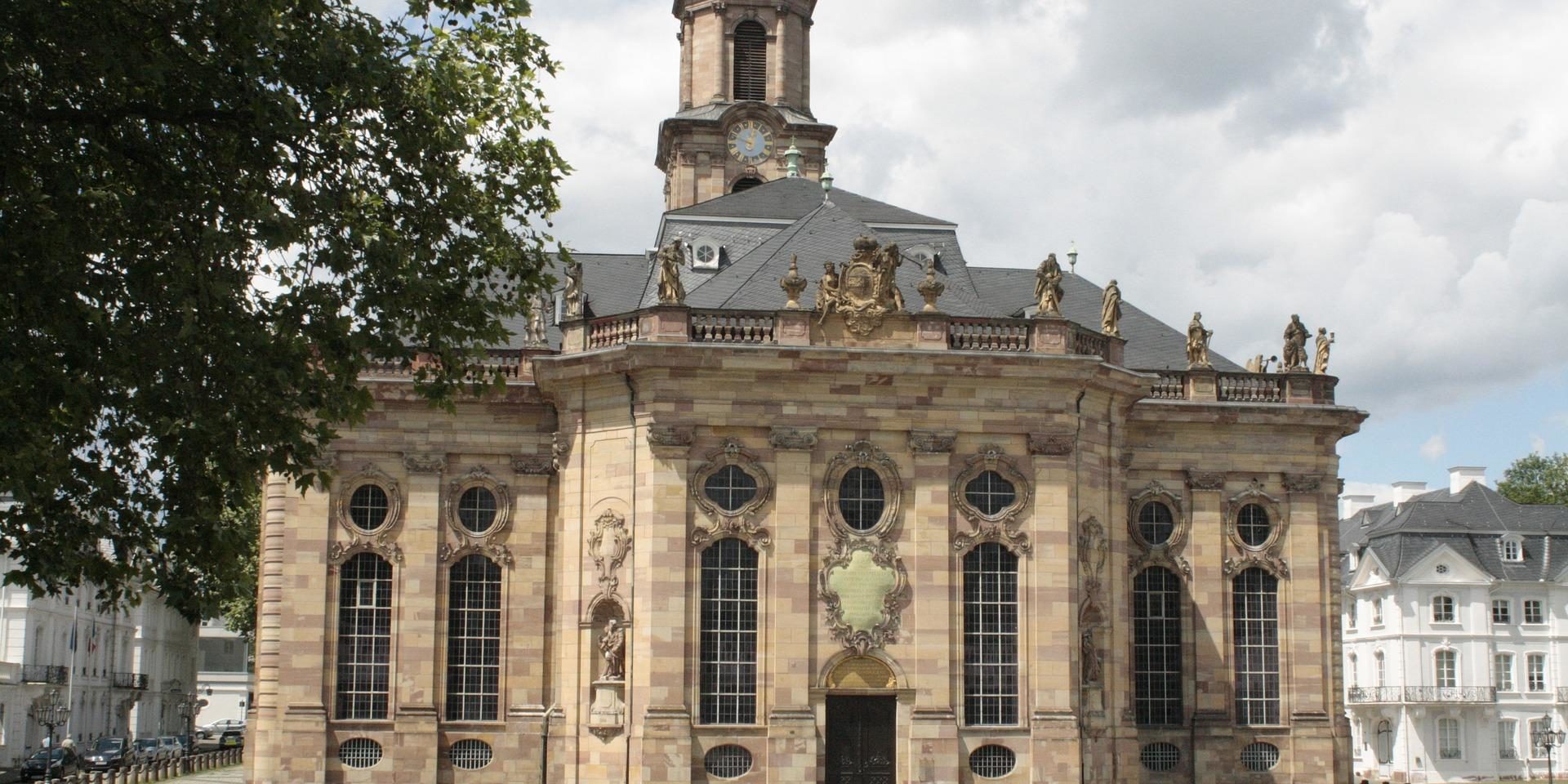 Kirche Saarland - Saarbrücken