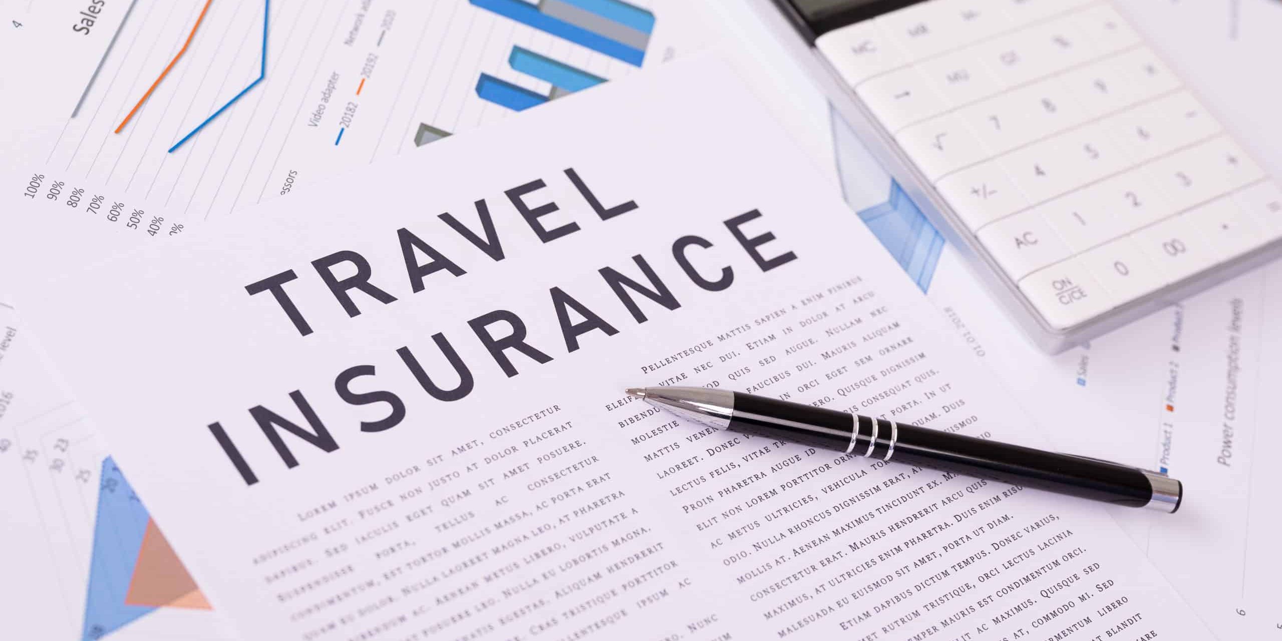 travel insurance concept